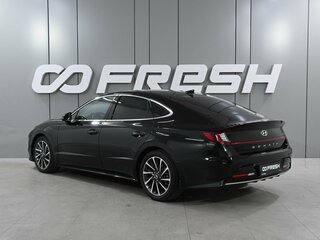 2020 Hyundai Sonata VIII (DN8), чёрный, 2350000 рублей, вид 2