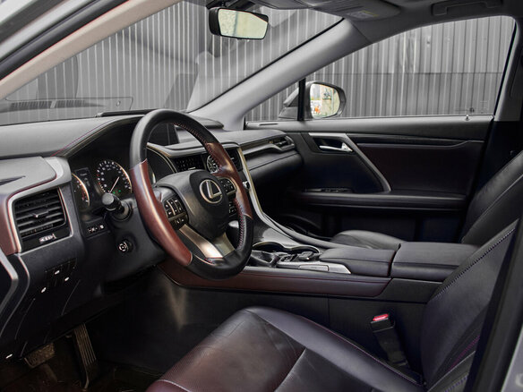 2019 Lexus RX 350L IV Рестайлинг, серый, 4290000 рублей - вид 10