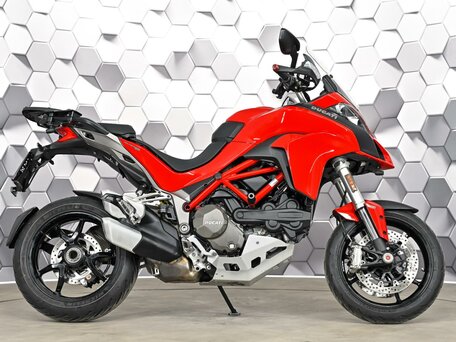 2015 Ducati Multistrada 1200, красный, 989000 рублей, вид 3