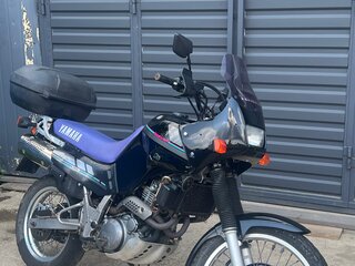 1991 Yamaha XTZ660 Tenere, чёрный, 250000 рублей, вид 2