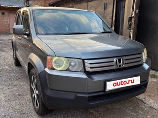 2007 Honda Crossroad II, серый, 899000 рублей, вид 2