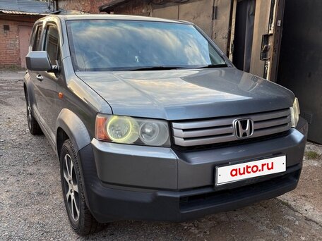 2007 Honda Crossroad II, серый, 919000 рублей, вид 2