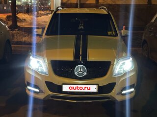 2012 Mercedes-Benz GLK-Класс 350 I (X204) Рестайлинг, белый, 2750000 рублей, вид 1