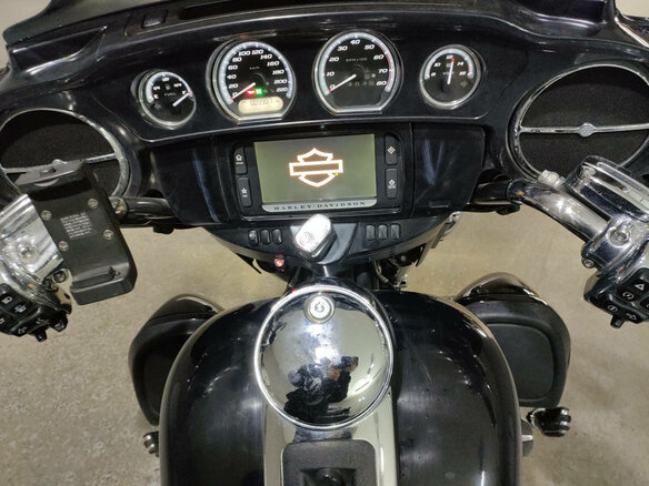2014 Harley-Davidson Electra Glide, чёрный, 1280000 рублей - вид 5