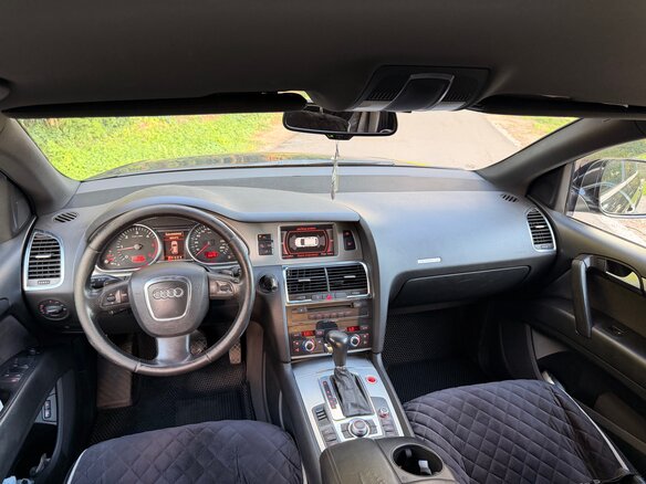 2008 Audi Q7 I (4L), чёрный, 1146215 рублей - вид 11