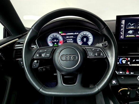 2020 Audi A5 45 TFSI II (F5) Рестайлинг, белый - вид 12