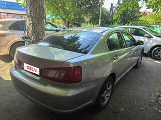 2008 Mitsubishi Galant IX Рестайлинг 2, серебристый, 440000 рублей, вид 4