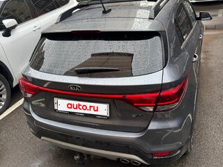 2020 Kia Rio X-Line IV, серый, 1550000 рублей, вид 3