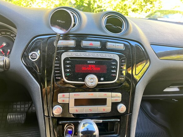 2010 Ford Mondeo IV, чёрный, 1050000 рублей - вид 14