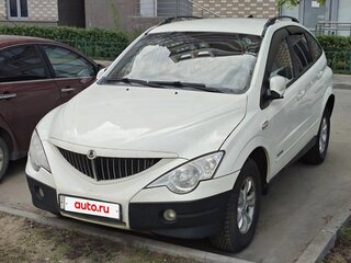 2012 SsangYong Actyon 6-speed I, белый, 590000 рублей, вид 2