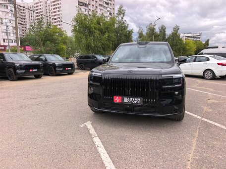 2026 Zeekr 9X 70 kWh, чёрный, 14000000 рублей, вид 2