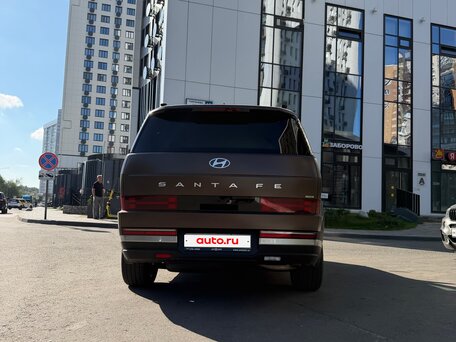 2024 Hyundai Santa Fe V (MX5), коричневый, 5300000 рублей, вид 5