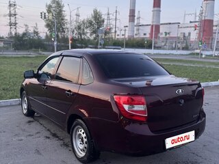 2012 Lada (ВАЗ) Granta I, красный, 600000 рублей, вид 4