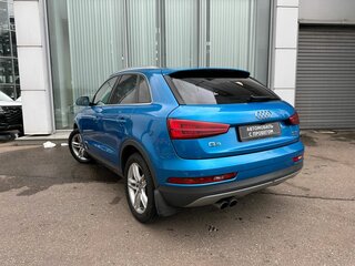 2015 Audi Q3 I (8U) Рестайлинг, голубой, 2050000 рублей, вид 5