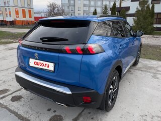 2021 Peugeot 2008 6AT II, синий, 1450000 рублей, вид 4