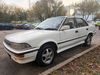 1989 Toyota Corolla VI (E90), белый, 230000 рублей, вид 1