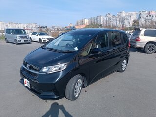 2020 Honda Freed II Рестайлинг, чёрный, 1650000 рублей, вид 1