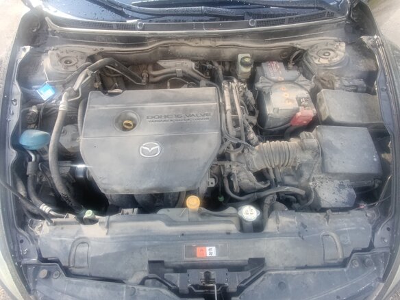2010 Mazda 6 II (GH) Рестайлинг, коричневый, 1100000 рублей - вид 22