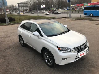 2012 Lexus RX 450h III Рестайлинг, белый, 2300000 рублей, вид 3