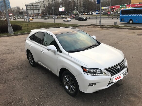 2012 Lexus RX 450h III Рестайлинг, белый, 2300000 рублей - вид 2