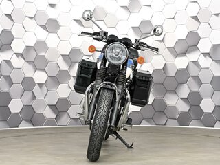 2018 Triumph Bonneville T120, белый, 949000 рублей, вид 5