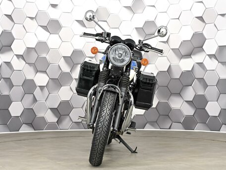 2018 Triumph Bonneville T120, белый, 949000 рублей, вид 5