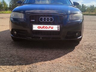 2007 Audi A3 II (8P) Рестайлинг 1, чёрный, 580000 рублей, вид 2