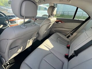 2007 Mercedes-Benz E-Класс 200 III (W211, S211) Рестайлинг, серый, 1600000 рублей, вид 4
