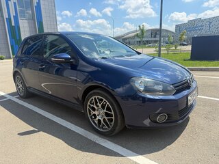 2012 Volkswagen Golf VI, синий, 650000 рублей, вид 2