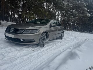 2012 Volkswagen Passat CC I Рестайлинг, бежевый, 1350000 рублей, вид 1