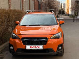 2018 Subaru XV II, оранжевый, 1890000 рублей, вид 2