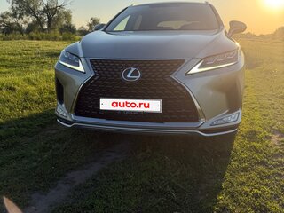 2021 Lexus RX 300 IV Рестайлинг, серый, 6200000 рублей, вид 3