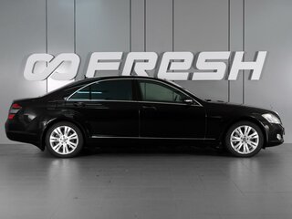2007 Mercedes-Benz S-Класс 550 V (W221), чёрный, 7200000 рублей, вид 5