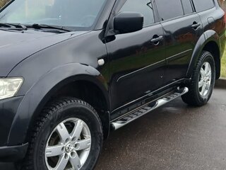 2011 Mitsubishi Pajero Sport II, чёрный, 1300000 рублей, вид 4