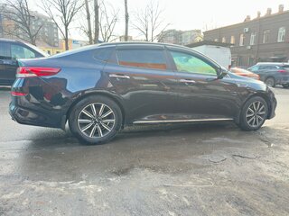 2019 Kia Optima IV Рестайлинг, синий, 1150000 рублей, вид 3