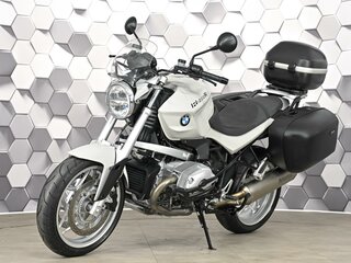 2010 BMW R 1200 R, белый, 585000 рублей, вид 2
