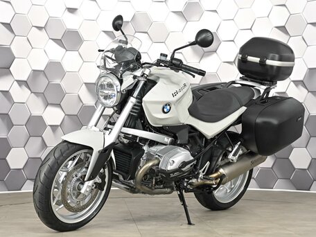 2010 BMW R 1200 R, белый, 585000 рублей, вид 2