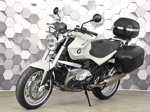 2010 BMW R 1200 R, белый, 585000 рублей - вид 1