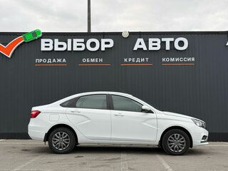 2019 Lada (ВАЗ) Vesta I, белый, 922000 рублей, вид 4