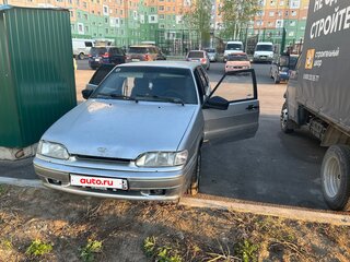 2004 Lada (ВАЗ) 2114, серебристый, 150000 рублей, вид 1