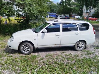 2011 Lada (ВАЗ) Priora I, белый, 350000 рублей, вид 5