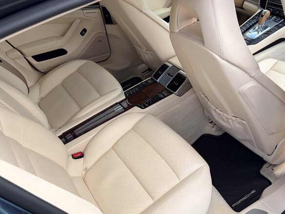 2011 Porsche Panamera 4S I, синий, 3200000 рублей - вид 22