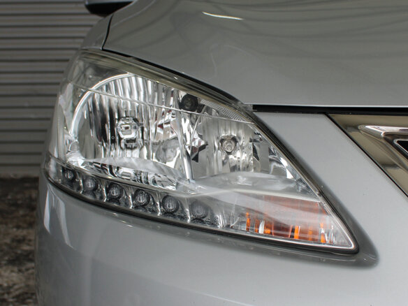 2015 Nissan Sentra VII (B17), серебристый, 950000 рублей - вид 15