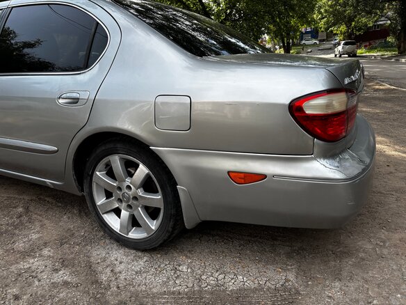 2004 Nissan Maxima V (A33), серебристый, 500000 рублей - вид 6