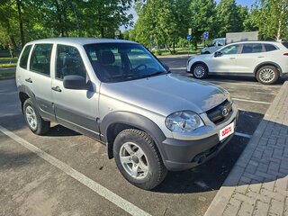 2020 Lada (ВАЗ) Niva, серый, 760000 рублей, вид 2