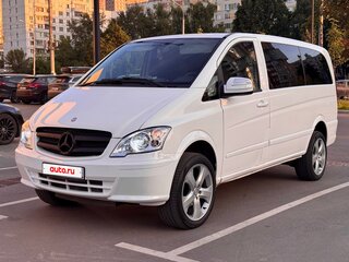 2010 Mercedes-Benz Vito 111 CDI L2 II (W639), белый, 1690000 рублей, вид 1