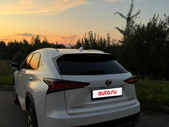 2018 Lexus NX 200 I Рестайлинг, белый, 3400000 рублей - вид 13