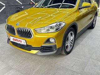 2020 BMW X2 sDrive18i I (F39), золотистый, 2850000 рублей, вид 1