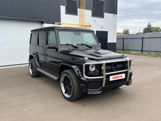2009 Mercedes-Benz G-Класс 350 II (W463) Рестайлинг 2, чёрный, 3000000 рублей, вид 1