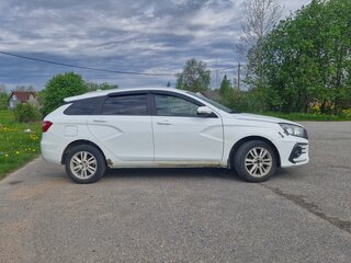 2018 Lada (ВАЗ) Vesta SW I, белый, 685000 рублей, вид 4
